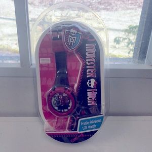 Monsters High Freaky Fabulous LCD Watch.